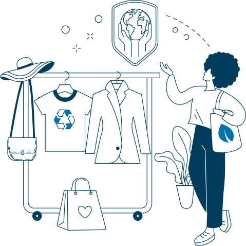 Contractors industry illustration