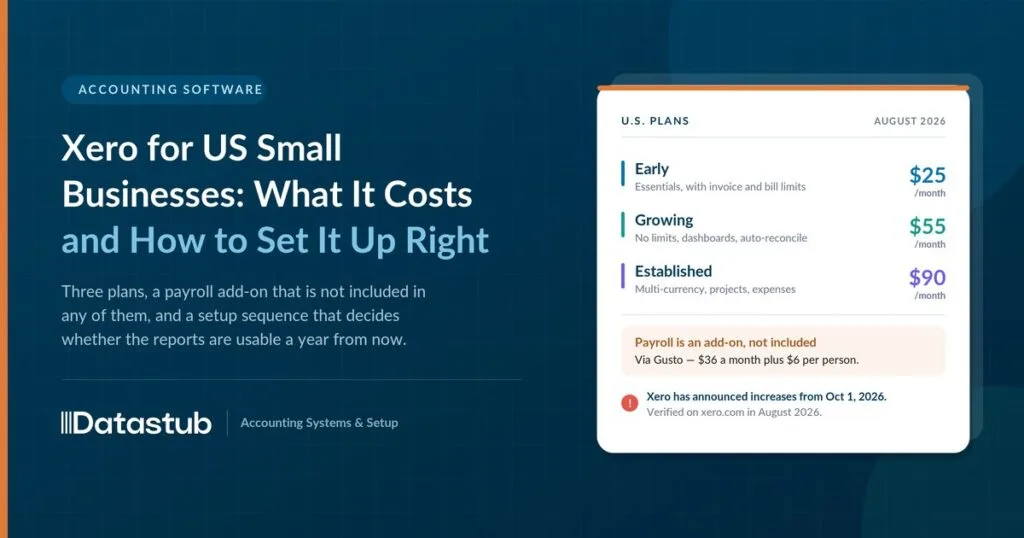 Xero for US Small Businesses: What It Costs and How to Set It Up Right